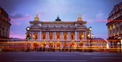 Paris, The City of Light-Timelapse Film