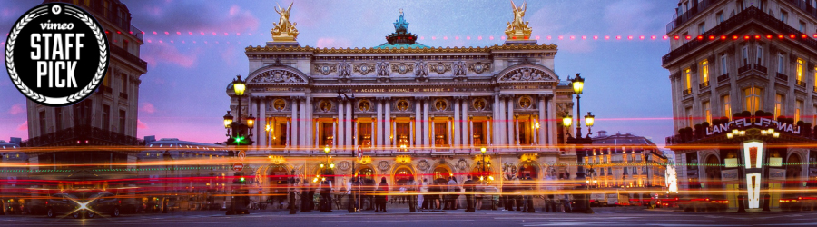 Paris, The City of Light-Timelapse Film