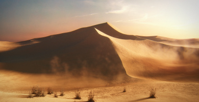 Three deserts still to cross