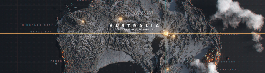 3D Topography terrains