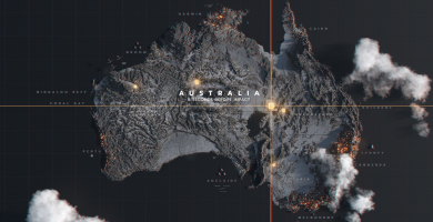 3D Topography terrains